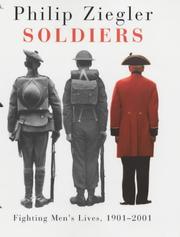 Cover of: SOLDIERS | PHILIP ZIEGLER