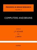 Cover of: Computers and brains by edited by J. P. Schadé and J. Smith.