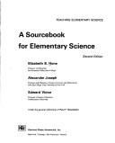 Cover of: Teaching elementary science by Elizabeth B. Hone, Elizabeth B. Hone