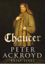 Cover of: Chaucer by Peter Ackroyd       