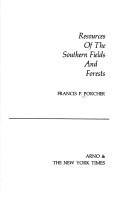 Cover of: Resources of the southern fields and forests.