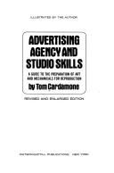 Cover of: Advertising agency and studio skills by Tom Cardamone