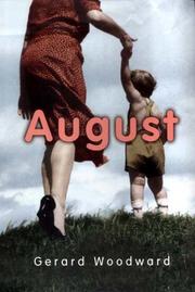 Cover of: August by Gerard Woodward, Gerard Woodward