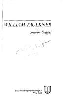 Cover of: William Faulkner