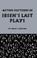 Cover of: Mythic patterns in Ibsen's last plays