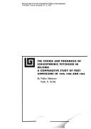 Cover of: The course and prognosis of schizophrenic psychoses in Helsinki: a comparative study of first admissions in 1950, 1960 and 1965