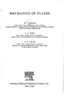 Cover of: Mechanics of fluids