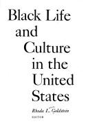 Cover of: Black life and culture in the United States.