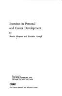 Cover of: Exercises in personal and career development