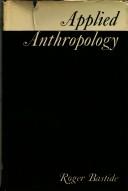 Cover of: Applied anthropology