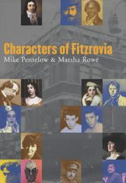 Cover of: Characters of Fitzrovia by Mike Pentelow
