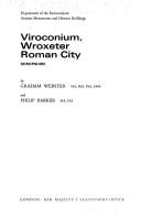 Cover of: Viroconium, Wroxeter Roman city, Shropshire. by Graham Webster