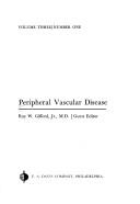 Cover of: Peripheral vascular disease.