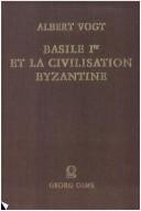 Basile Ier, empereur de Byzance (867-886) by Albert Vogt