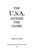 Cover of: The U.S.A. astride the globe