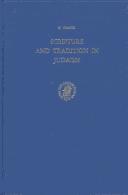 Cover of: Scripture and tradition in Judaism. by Géza Vermès