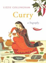 Cover of: Curry by Lizzie Collingham    