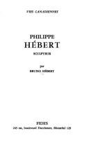 Cover of: Philippe Hébert, sculpteur