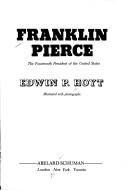 Cover of: Franklin Pierce by Edwin Palmer Hoyt