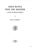 Cover of: God's battle with the monster. by Mary K. Wakeman