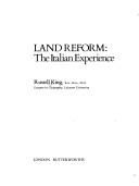 Cover of: Land reform-the Italian experience.