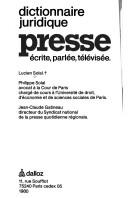 Cover of: Presse écrite, parlée, télévisée