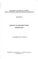Cover of: Geology of the Bowen Basin, Queensland by James MacGregor Dickins