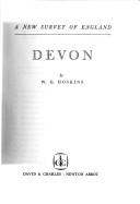 Cover of: Devon by W. G. Hoskins