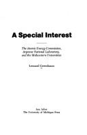 A special interest: the Atomic Energy Commission, Argonne National Laboratory, and the midwestern universities by Leonard Greenbaum