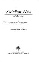 Cover of: Socialism now and other essays