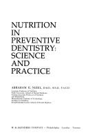 Nutrition in preventive dentistry: science and practice by Abraham E. Nizel