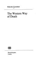 Cover of: The Western way of death.
