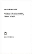 Womans consciousness, mans world.