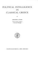 Cover of: Political intelligence in classical Greece.