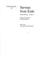 Cover of: Surveys from exile by Karl Marx
