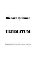 Cover of: Ultimatum by Richard H. Rohmer