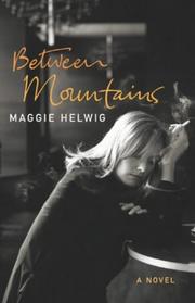 Cover of: Between mountains