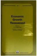 Cover of: Economic growth reassessed by O. J. Firestone