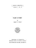 Cover of: Puluwat dictionary by Samuel H. Elbert