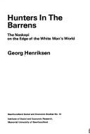 Cover of: Hunters in the Barrens by Georg Henriksen