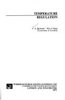 Cover of: Temperature regulation