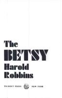 Cover of: The Betsy
