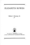 Cover of: Elizabeth Bowen