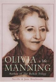 Cover of: Olivia Manning : a life