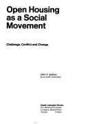 Cover of: Open housing as a social movement: challenge, conflict and change