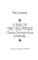 Cover of: tale of two brothers: Charles Dicken
