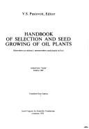 Handbook of selection and seed growing of oil plants