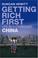 Cover of: Getting Rich First