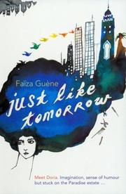 Just Like Tomorrow by Faïza Guène