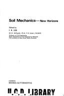 Cover of: Soil mechanics-new horizons